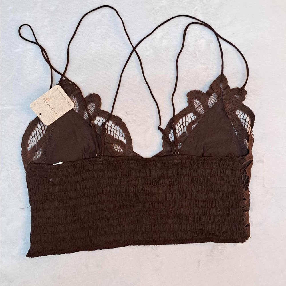 Free People Adella Bralette - Women's size LARGE - Picture 12 of 13